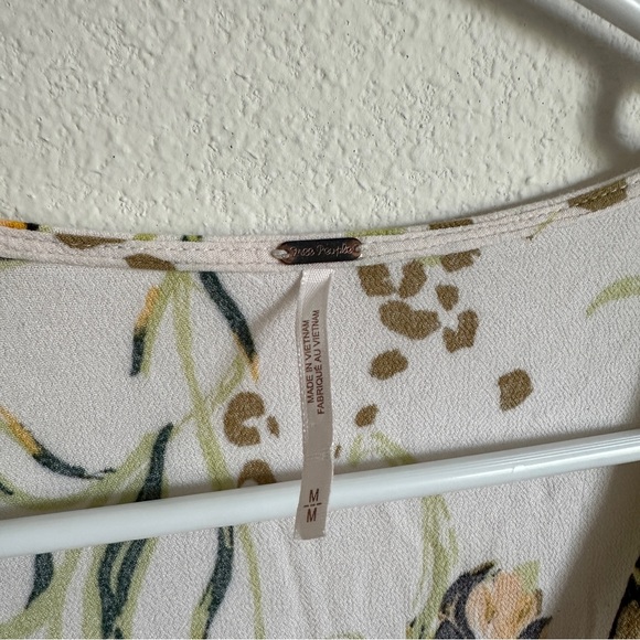 Free People floral boho tunic dress - Picture 4 of 7